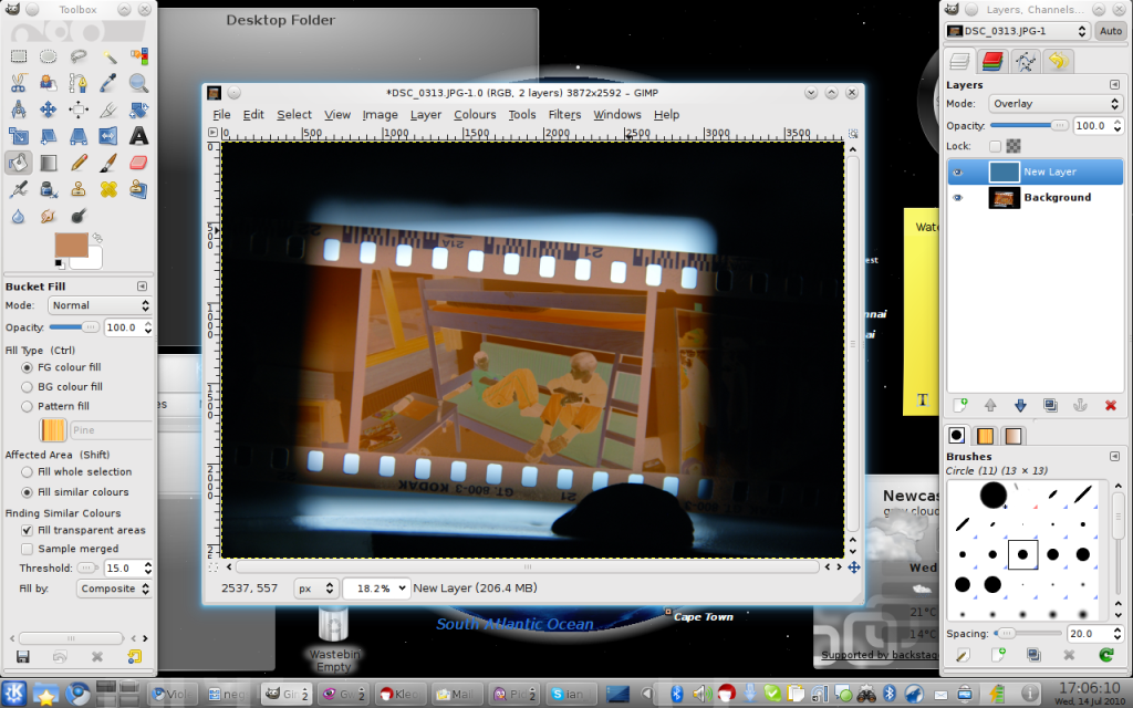 Easy Guide to Restore Memories with GIMP