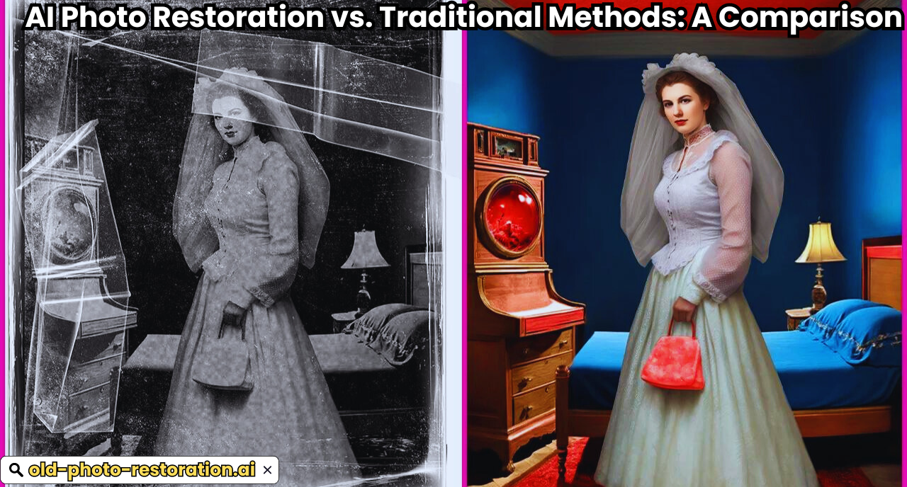 AI Photo Restoration vs. Traditional Methods: A Comparison