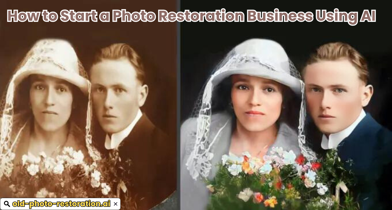 How to Start a Photo Restoration Business Using AI