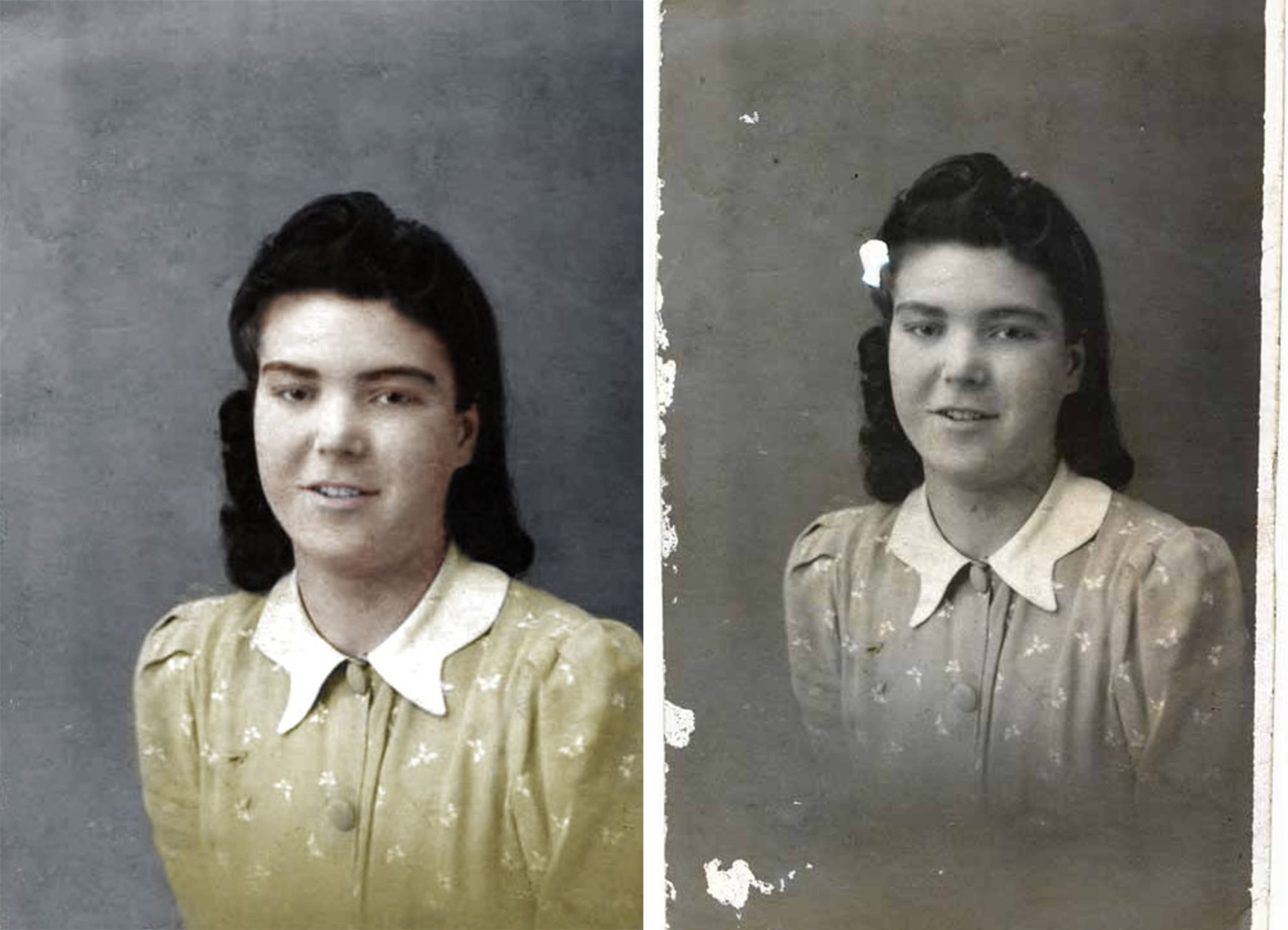 ai restore old photo