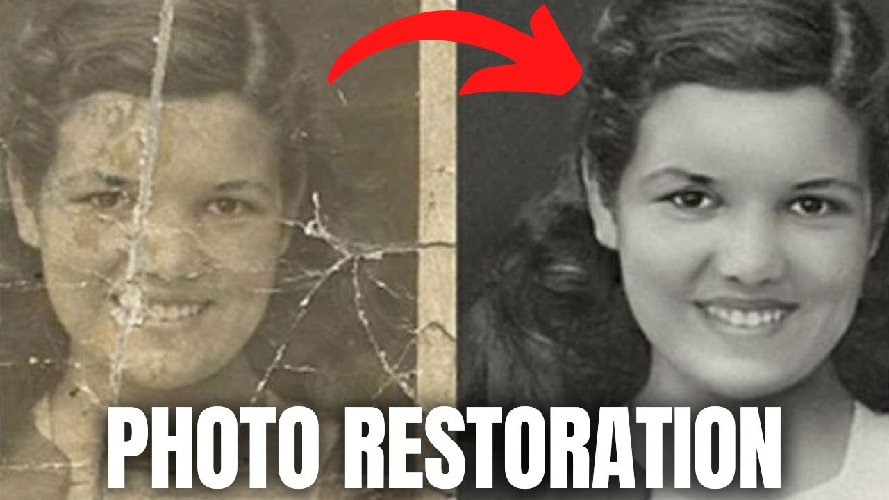 ai restore old photo