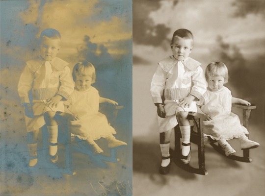 ai restore old photo