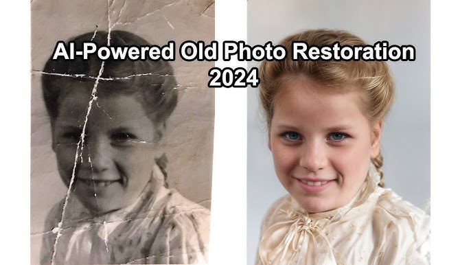 ai restore old photo