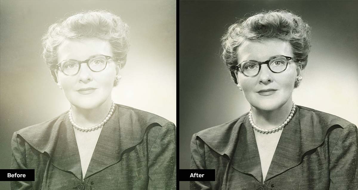 ai restore old photo