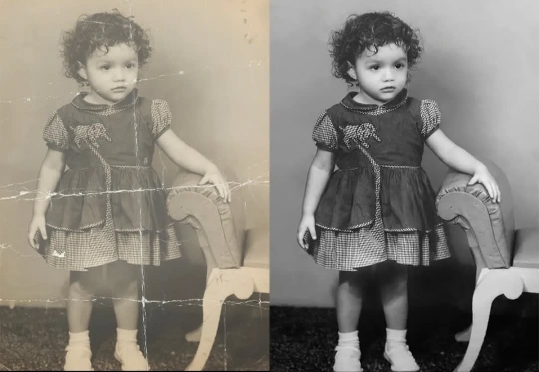 ai restore old photo
