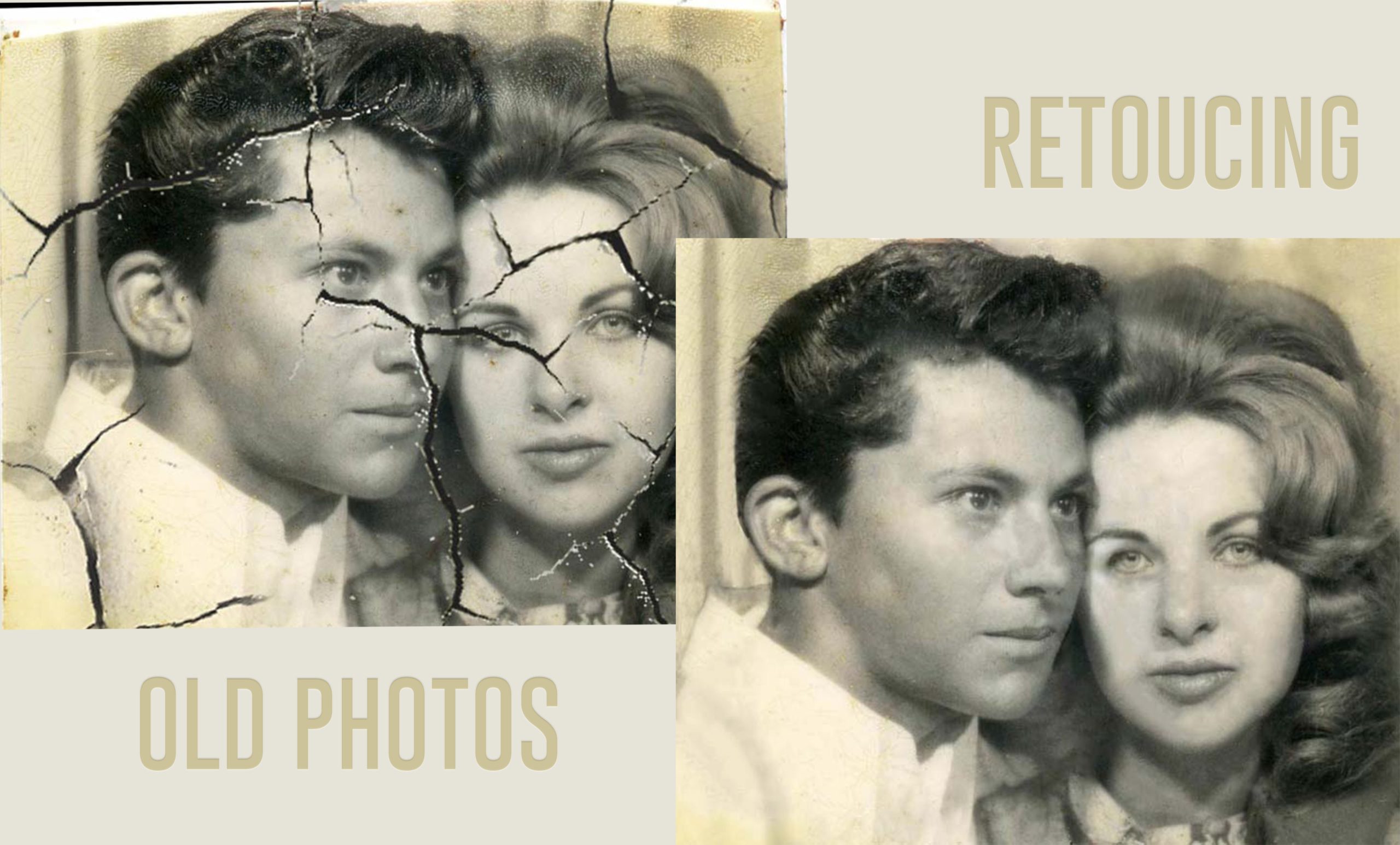 ai restore old photo