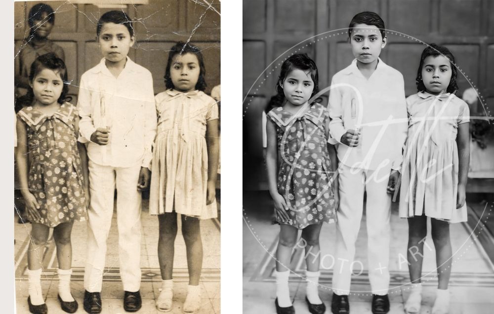 ai restore old photo