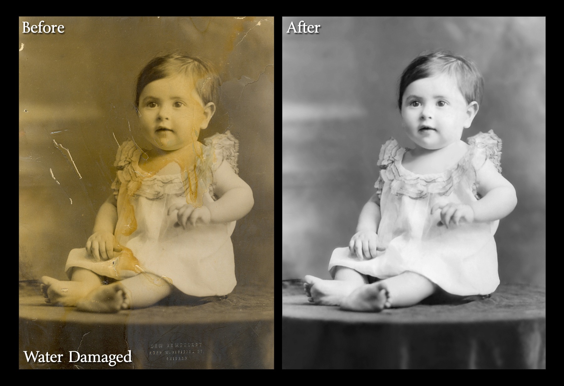 ai restore old photo
