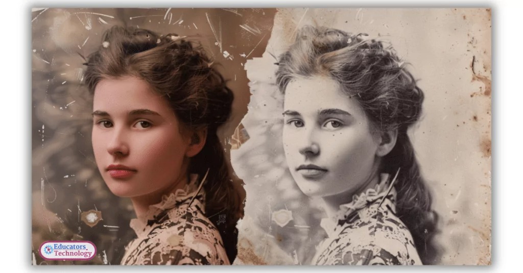 ai restore old photo