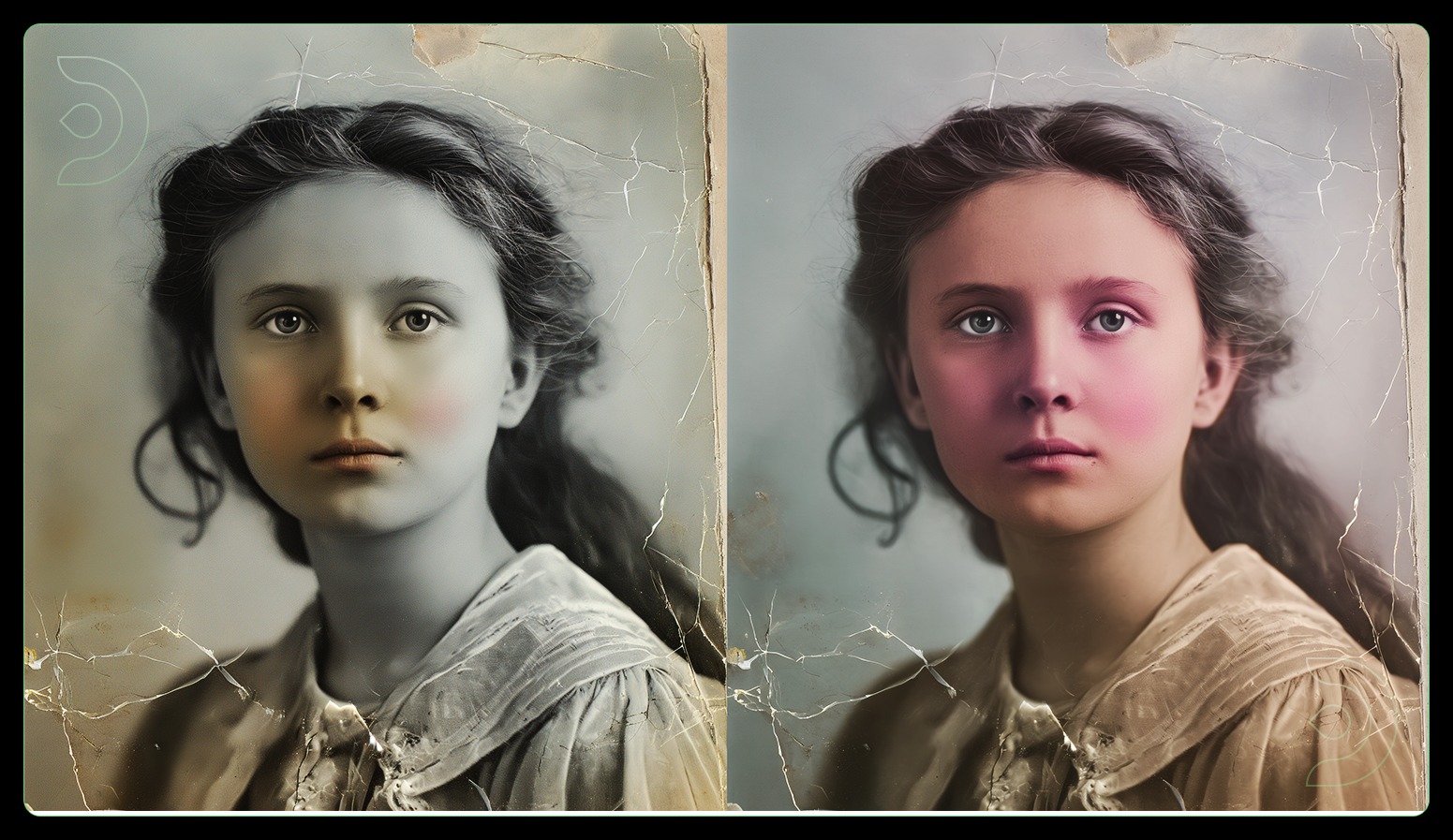 ai restore old photo