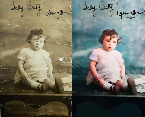 ai restore old photo