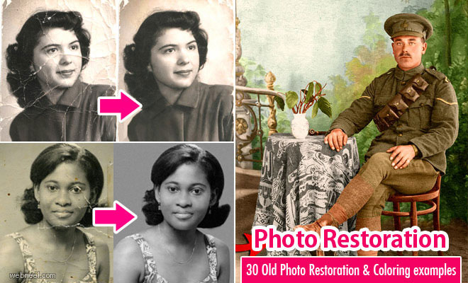 ai restore old photo