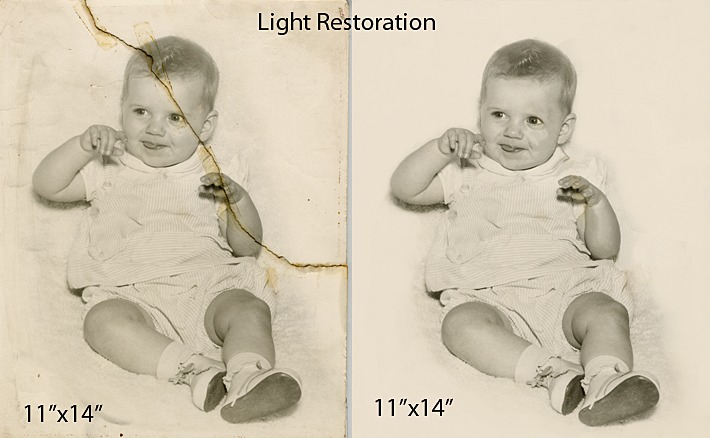 ai restore old photo