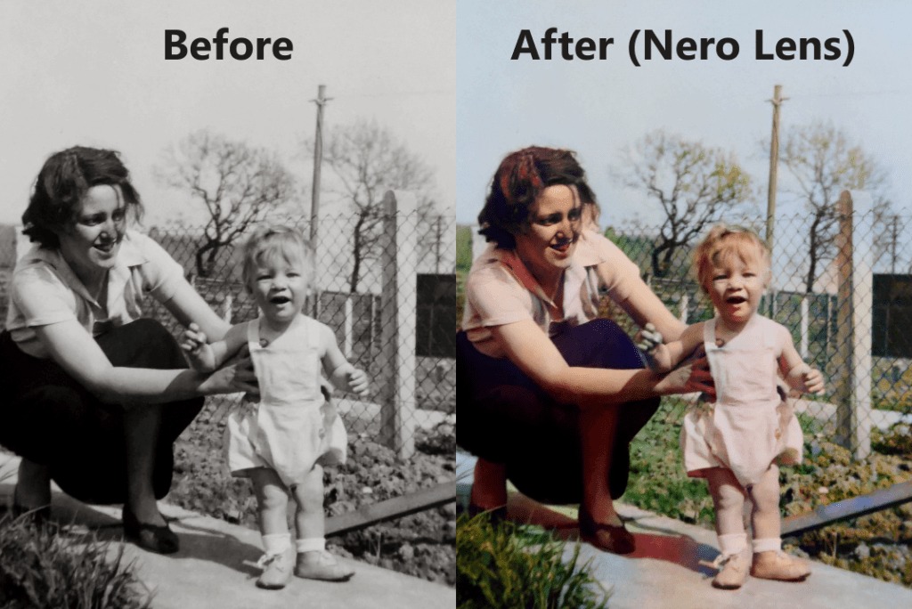 ai restore old photo