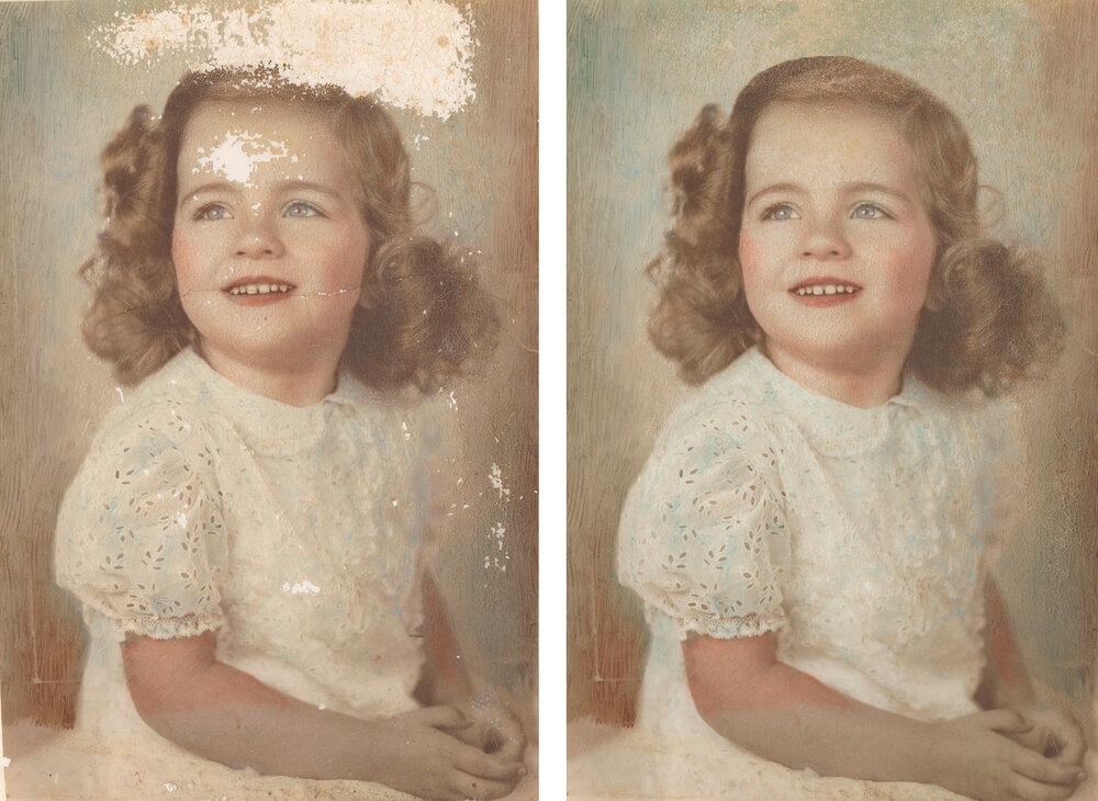 ai restore old photo